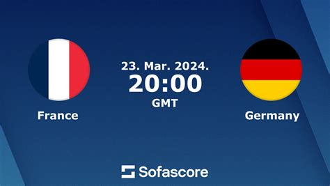 France vs Germany live score, H2H and lineups .